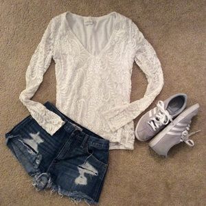 Lace top